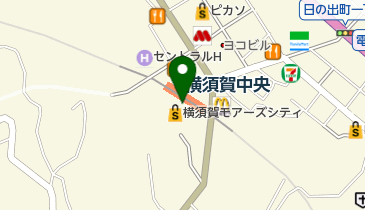 shop in(ショップ イン) 横須賀モアーズシティ店の地図画像