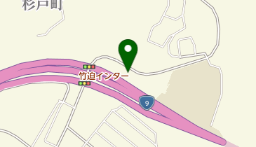 手打ちめん処 やましろの地図画像
