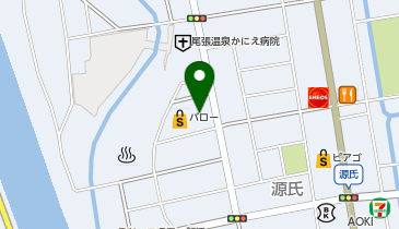 スーパーマーケットバロー 蟹江店の地図画像