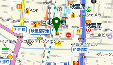 Zoff(ゾフ) アキバトリム店の地図画像