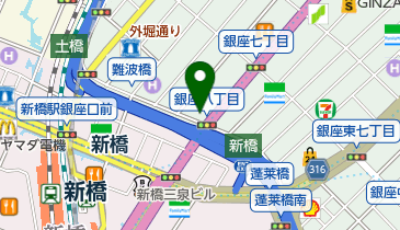 博品館RACING PARK(レーシングパーク)の地図画像
