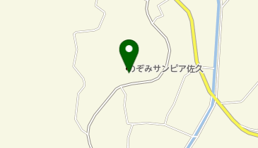 スパリゾートのぞみサンピア佐久 ドッグランの地図画像