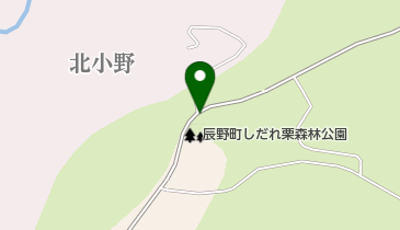 しだれ栗森林公園の地図画像
