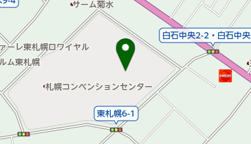 さっぽろ大地公園の地図画像