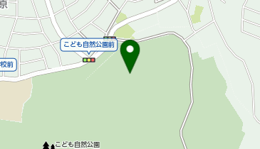 こども自然公園バーベキュー広場の地図画像