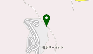 美浜サーキットの地図画像