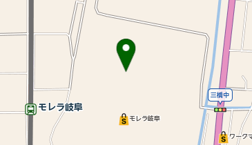 ZARA(ザラ) モレラ岐阜店の地図画像