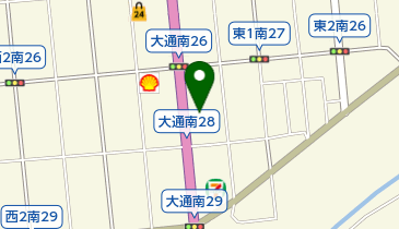 ピットオフ 大通店の地図画像