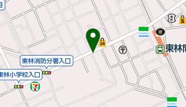 ハイカラ雑貨店 ナツメヒロの地図画像