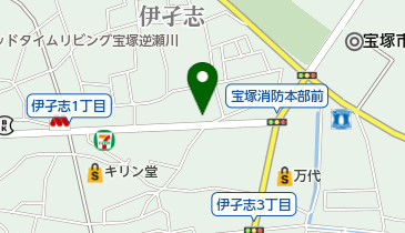 Patisserie Miraveille(パティスリー ミラベイユ)の地図画像