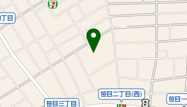 惣右衛門公園の地図画像