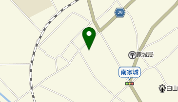 岩脇観光栗農園の地図画像