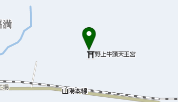 田倉牛神社の地図画像