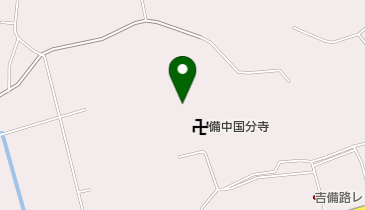 吉備路風土記の丘の地図画像