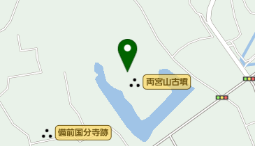 両宮山古墳の地図画像