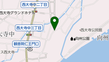 五福通りの地図画像