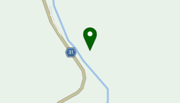 宇甘渓の紅葉の地図画像