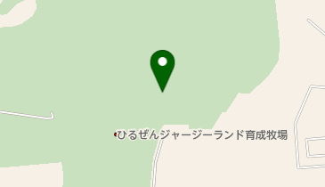 蒜山高原の牧歌的風景の地図画像