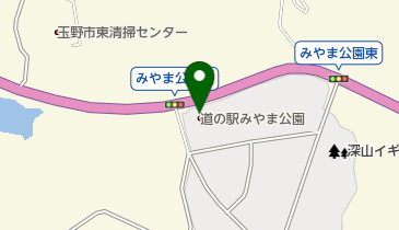 みどりの館 みやまの地図画像