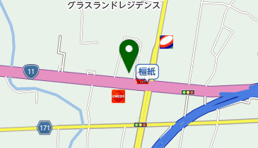 ラーメン 川裕の地図画像