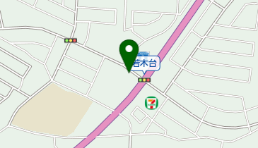 暖暮 若木台店の地図画像