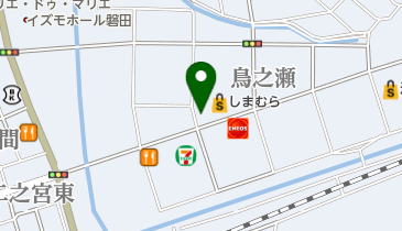 あっぱれ家 磐田本店の地図画像
