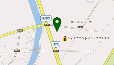 丸源ラーメン 御膳松店の地図画像