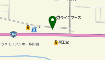 ラーメン天狗山 総本家の地図画像