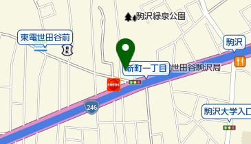 大八車の地図画像