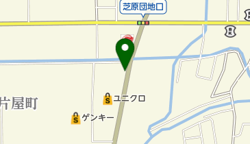 越前らーめん 塩てつの地図画像