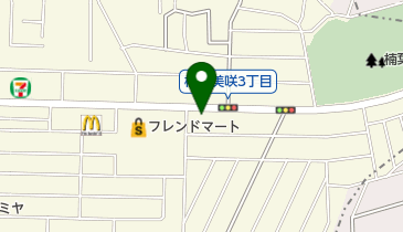 御食事 ゆにわの地図画像