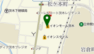 タイムステーション NEO(ネオ) イオンモール茨木店の地図画像