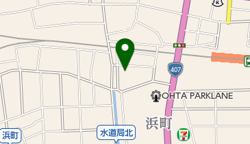 ウイング株式会社の地図画像