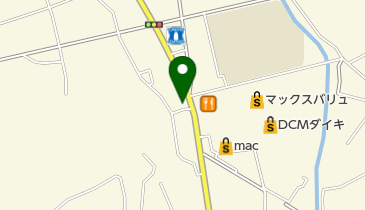 あびる整骨院の地図画像