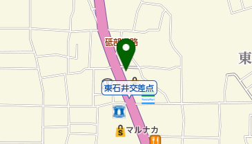 RICCI STYLE(リッチ スタイル) 東石井店の地図画像