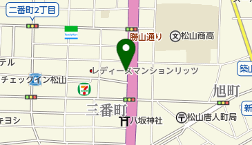 美容室 e-na(イーナ)の地図画像