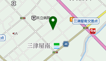 パティスリーオオサワの地図画像