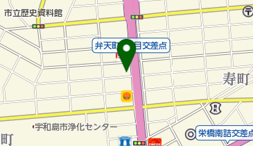 菓子工房グーテ 本店の地図画像