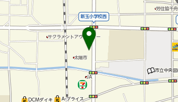 Hinata Cafe (ヒナタ カフェ)の地図画像
