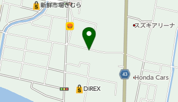 hs plus(エイチエス プラス)の地図画像