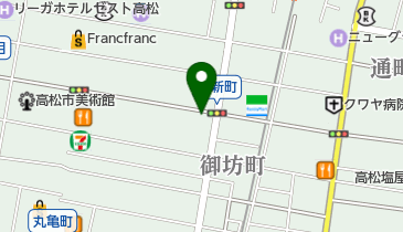 COPOLI DOUGHNUTS(コポリ ドーナツ)の地図画像
