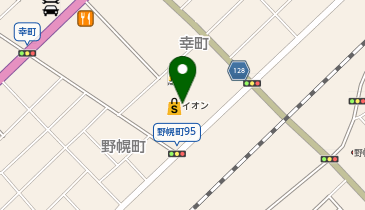 玉光堂 イオン江別店の地図画像
