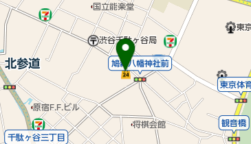 東京都渋谷区千駄ヶ谷のスーパー一覧 Navitime