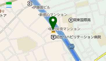 スーパーマーケットリコス 渋谷本町3丁目店の地図画像