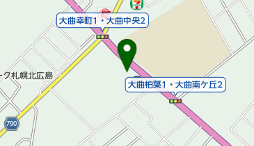 北洋銀行 大曲支店の地図画像