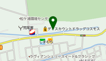 荒尾市医師会の地図画像