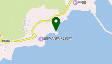 新和歌の浦海岸の地図画像