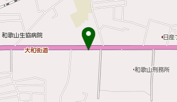 四箇郷一里塚の地図画像