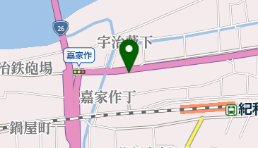 嘉家作り丁の地図画像