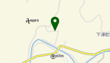 橘本王子跡の地図画像